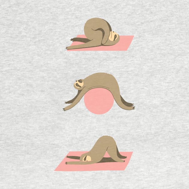 Sloth Pilates by Agrimony